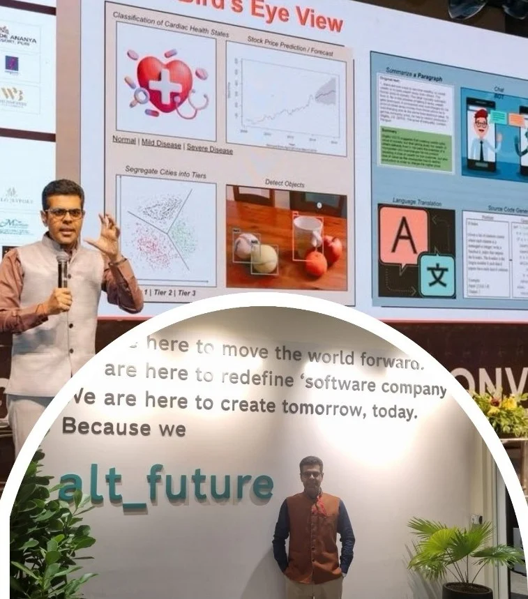 AI and Business Transformation - The Future of Work with Suven Consultants